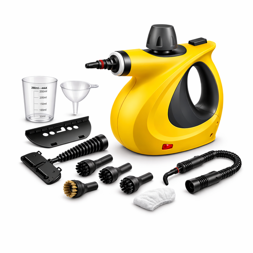 Enerzio™ Pulitore a Vapore Portatile